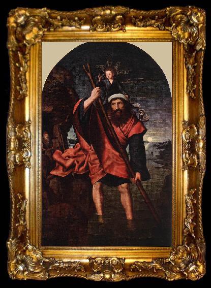 framed  MASSYS, Quentin St John Altarpiece (left wing) sg, ta009-2